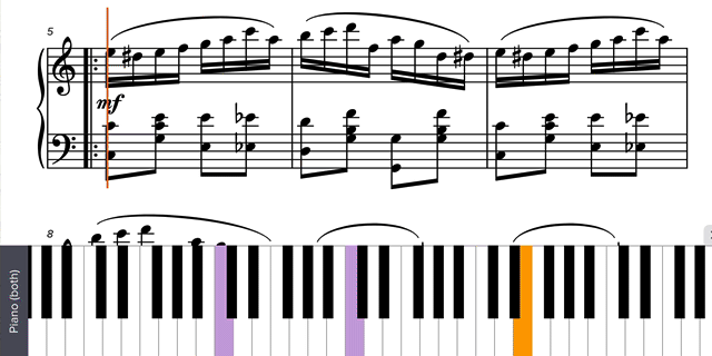 keyboard-animation